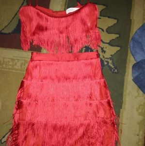 2 piece fringe
